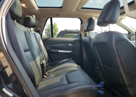 2012 Ford Edge Limited из США, поврежденный, VIN 2FMDK3KC8CBA35761